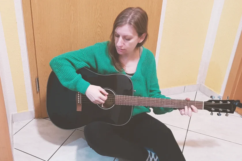 gitarre spielen